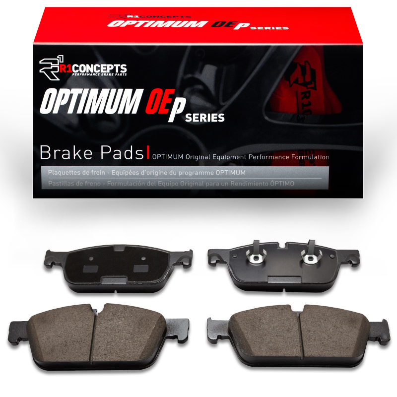 Mercedes-Benz ML550 Brake Pads (1) - Front - R1 Concepts - Optimum OE - `12-`14